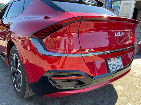 Used 2022 Kia EV6 GT-Line w/ GT-Line Suede Seat Package RWD image 86
