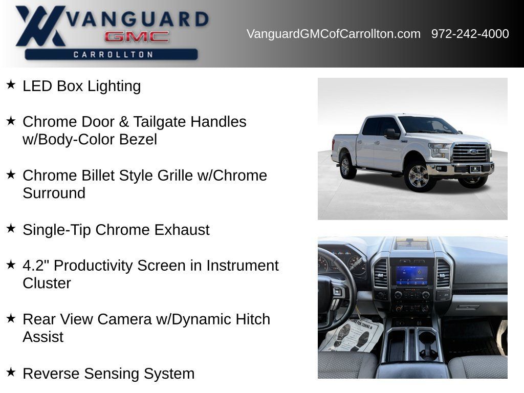 Used 2015 Ford F150 XLT w/ Equipment Group 302A Luxury RWD image 18