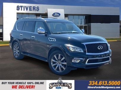 Used 2017 INFINITI QX80 Signature Edition