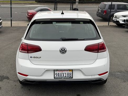 Used 2019 Volkswagen e-Golf SEL Premium image 6