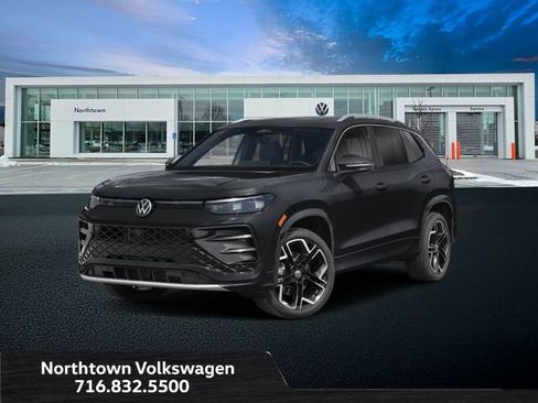 New 2026 Volkswagen Tiguan SEL R-Line AWD/4WD image 1