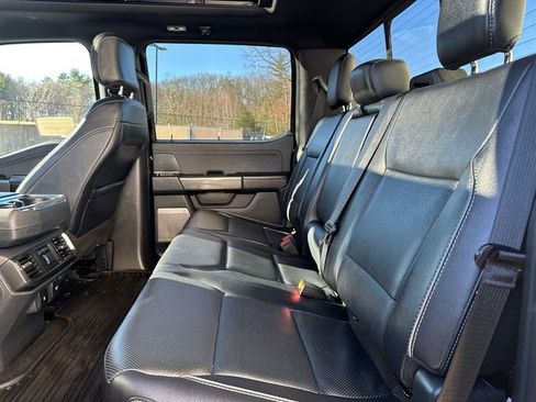 Used 2023 Ford F150 Lariat w/ Equipment Group 502A High image 18