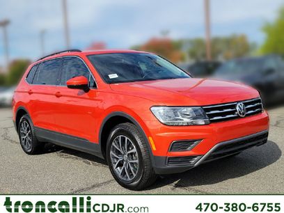 Used 2019 Volkswagen Tiguan SE