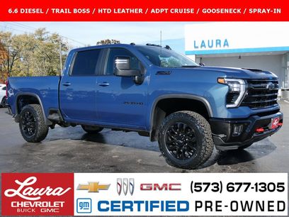 Certified 2025 Chevrolet Silverado 2500 LT w/ Trail Boss Package