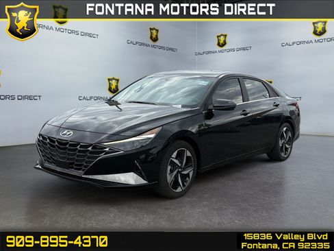 Used 2023 Hyundai Elantra Limited w/ Cargo Package FWD image 1