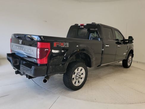 Used 2020 Ford F250 Platinum w/ FX4 Off-Road Package image 7