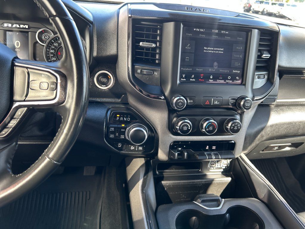 Used 2021 RAM 1500 Big Horn w/ Built-to-serve Edition AWD/4WD image 19