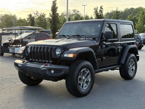 Used 2021 Jeep Wrangler Rubicon AWD/4WD image 7