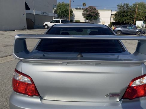 Used 2005 Subaru Impreza WRX Sedan AWD/4WD image 12
