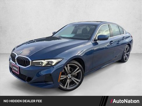 Used 2024 BMW 330i Sedan w/ Premium Package RWD image 1