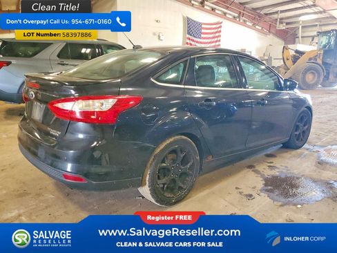 Used 2012 Ford Focus Titanium FWD image 4