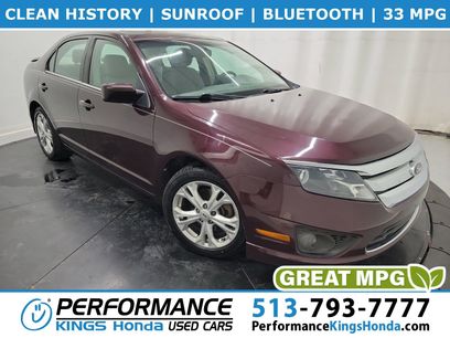 Used 2012 Ford Fusion SE