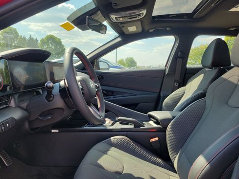 New 2025 Hyundai Elantra N Line image 15