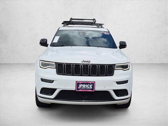 Used 2021 Jeep Grand Cherokee Limited X AWD/4WD image 2