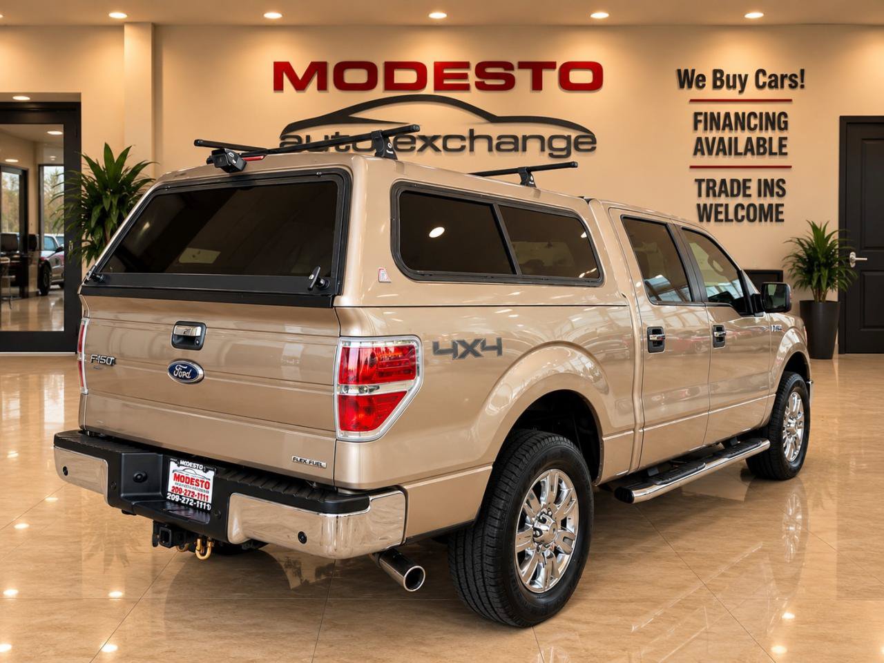 Used 2011 Ford F150 XLT w/ XLT Chrome Pkg AWD/4WD image 3