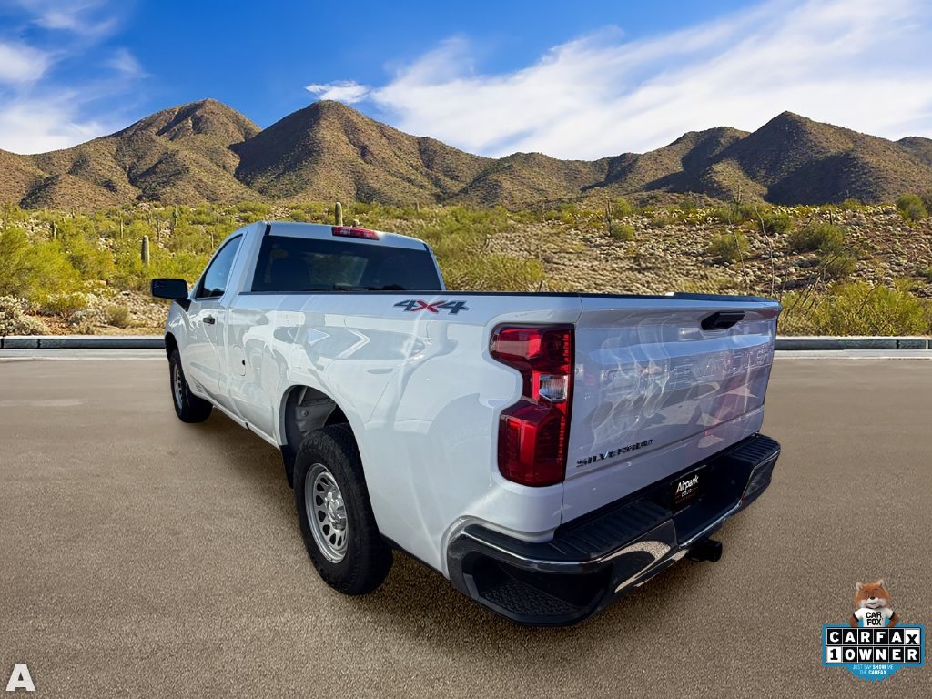 Used 2026 Chevrolet Silverado 1500 W/T w/ WT Value Package AWD/4WD image 2
