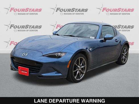 Used 2020 MAZDA MX-5 Miata RF Grand Touring RWD image 9
