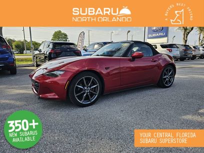 Used 2016 MAZDA MX-5 Miata Grand Touring