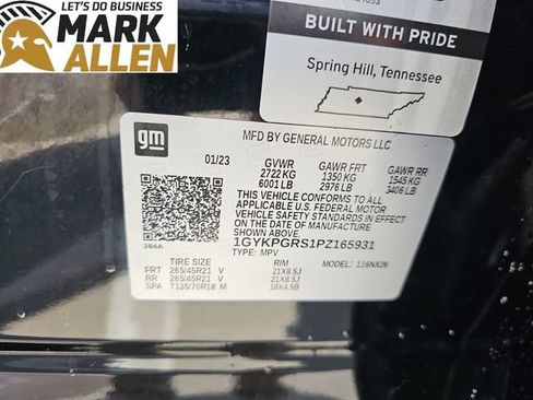 Used 2023 Cadillac XT6 Sport w/ Technology Package AWD/4WD image 34