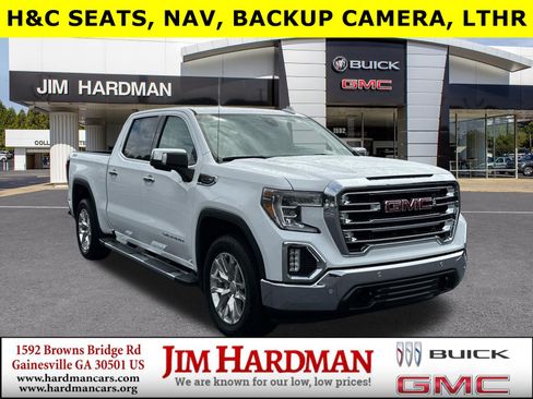 Used 2019 GMC Sierra 1500 SLT w/ SLT Premium Plus Package AWD/4WD image 1