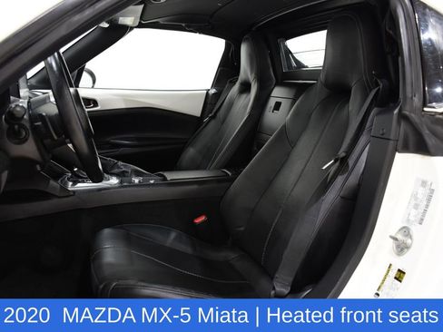 Used 2020 MAZDA MX-5 Miata RF Grand Touring image 27