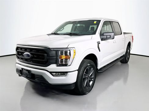 Used 2023 Ford F150 XLT w/ Equipment Group 302A High AWD/4WD image 4