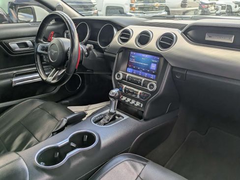 Used 2021 Ford Mustang Premium RWD image 12