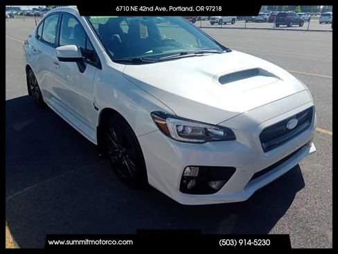 Used 2016 Subaru WRX Premium AWD/4WD image 4