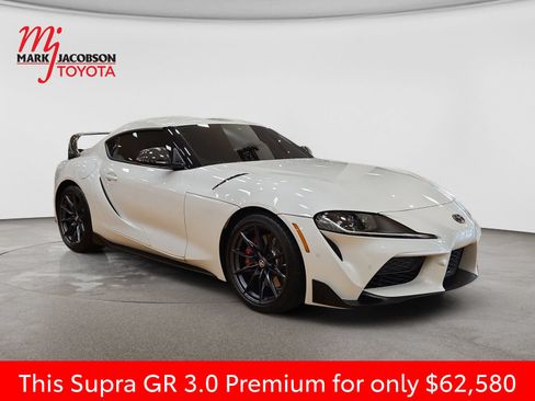 Used 2026 Toyota Supra Premium w/ Driver Assist Package RWD image 5