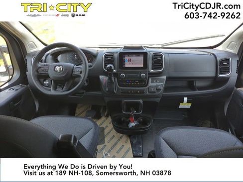 New 2025 RAM ProMaster 3500 w/ Quick Order Package 22G SLT image 17