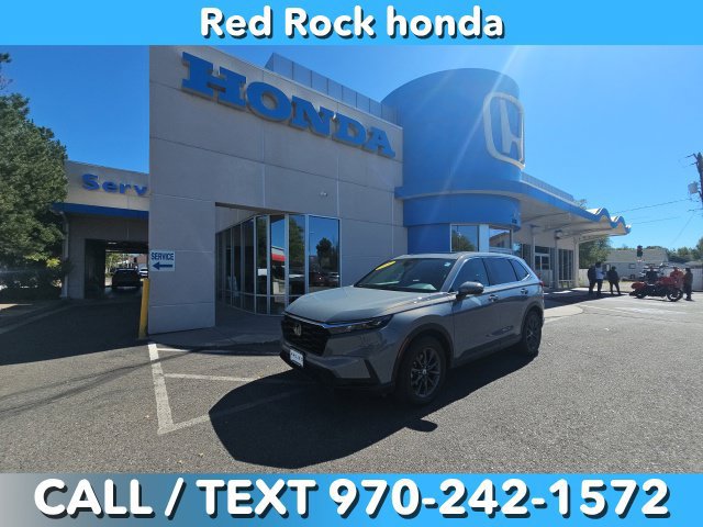 Used 2026 Honda CR-V EX-L image 1