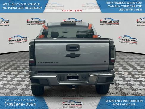Used 2018 Chevrolet Colorado LT w/ LT Convenience Package image 5