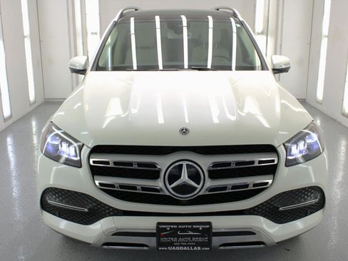 Used 2020 Mercedes-Benz GLS 450 GLS 450 4MATIC SUV image 3