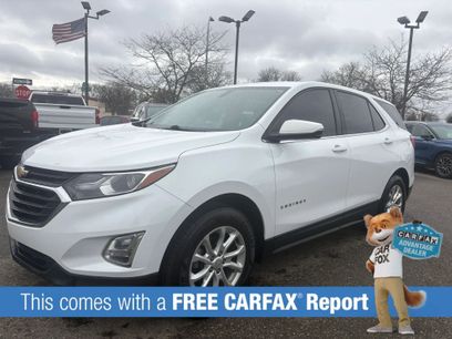 Used 2018 Chevrolet Equinox LT