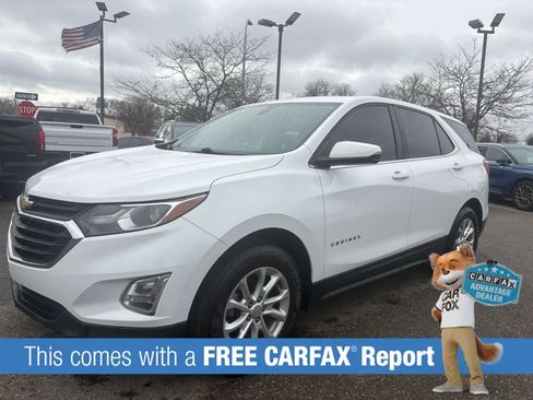 Used 2018 Chevrolet Equinox LT image 1