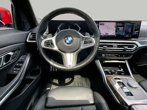 Certified 2023 BMW 330i Sedan w/ M Sport Package RWD image 6