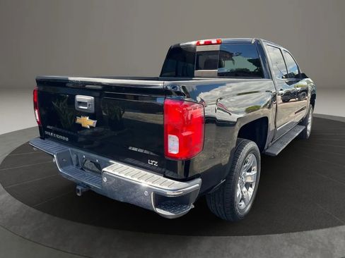 Used 2018 Chevrolet Silverado 1500 LTZ w/ Sport Package image 8