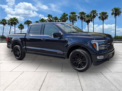Certified 2024 Ford F150 Platinum image 2