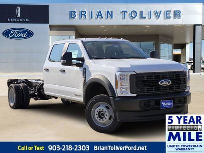 New 2026 Ford F550 4x4 Crew Cab Super Duty