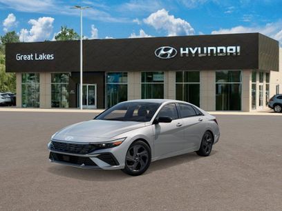 New 2026 Hyundai Elantra Sport