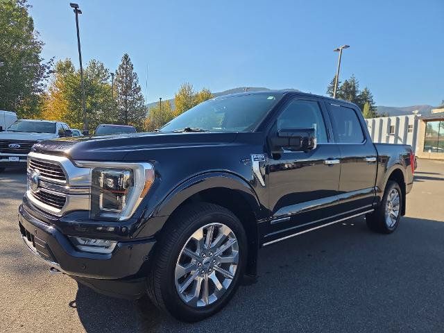 Certified 2021 Ford F150 Limited AWD/4WD image 4
