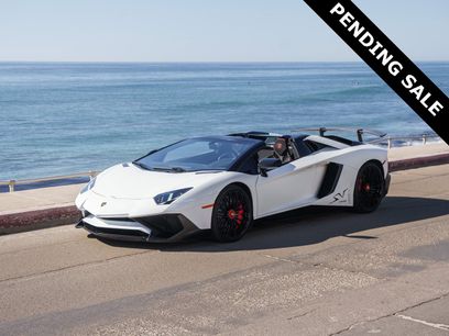 Used 2016 Lamborghini Aventador LP 750-4 Superveloce