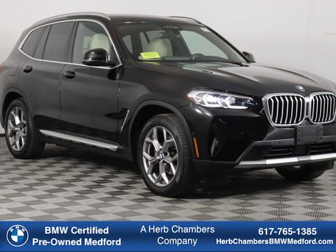 Used 2024 BMW X3 xDrive30i w/ Premium Package AWD/4WD image 1