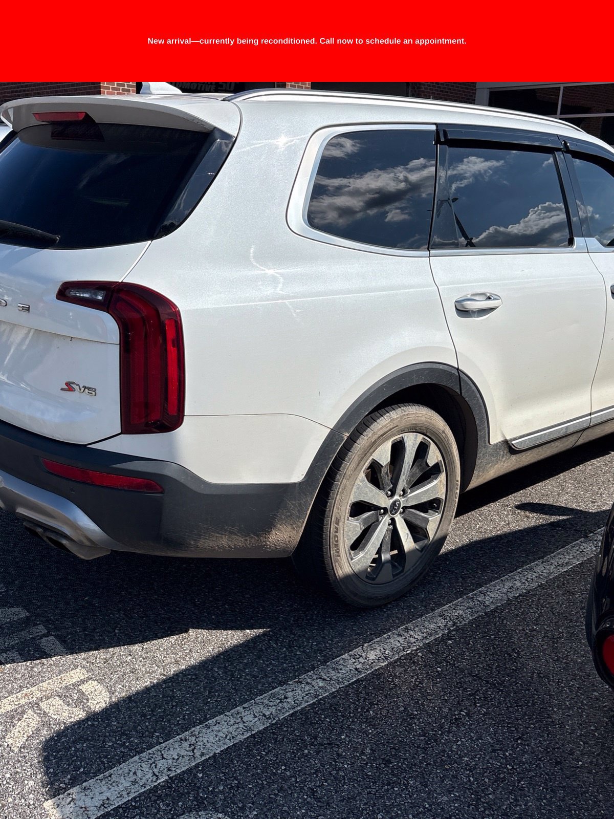 Used 2020 Kia Telluride S w/ S 8 Passenger Seating Package FWD image 16