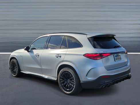 Used 2024 Mercedes-Benz GLC 43 AMG 4MATIC image 4