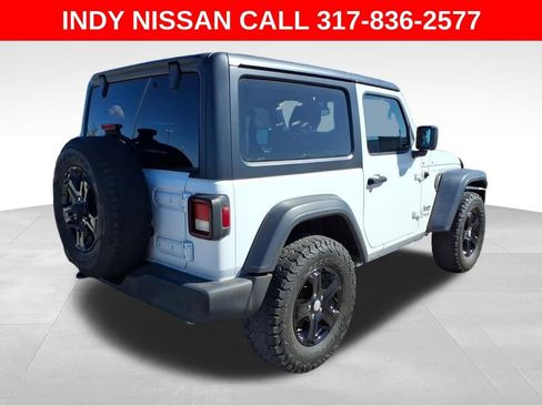 Used 2020 Jeep Wrangler Sport image 7