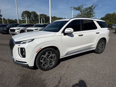 Used 2021 Hyundai Palisade Calligraphy FWD image 14