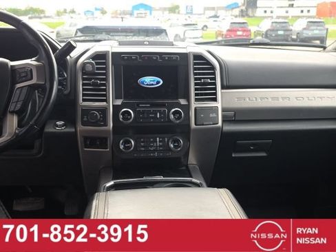 Used 2019 Ford F350 Platinum w/ Platinum Ultimate Package AWD/4WD image 10