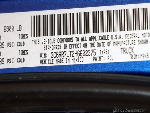 Used 2017 RAM 1500 Big Horn image 29