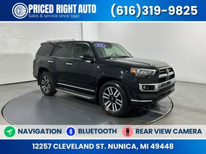 Used 2021 Toyota 4Runner Limited